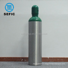 5LB CE approval co2 gas aluminum cylinder